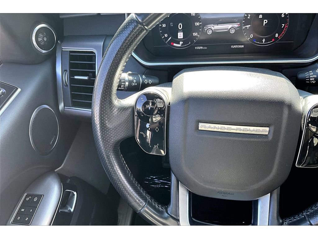 Used 2018 Land Rover Range Rover Sport HSE AWD/4WD image 11