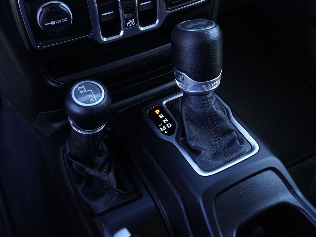 Certified 2020 Jeep Wrangler Unlimited Sport S AWD/4WD image 22