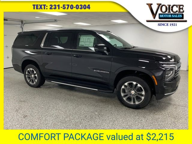 New 2026 Chevrolet Suburban LT w/ Comfort Package 360° Tour