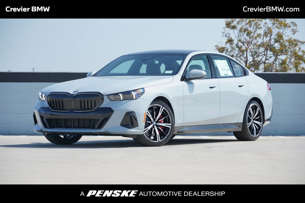 New 2026 BMW 540i xDrive w/ Executive Package