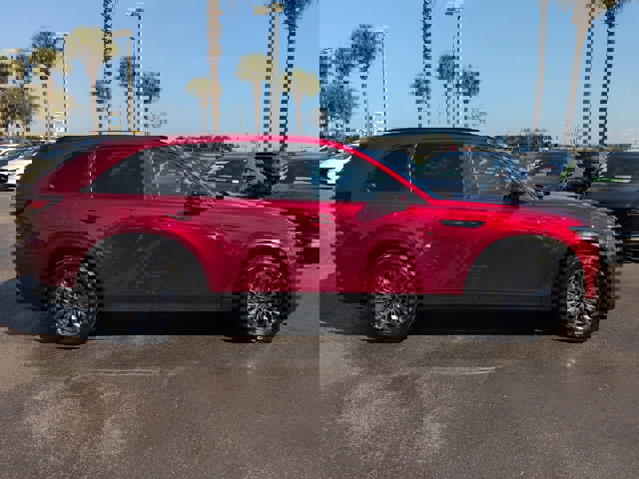 New 2026 MAZDA CX-70 SC image 3