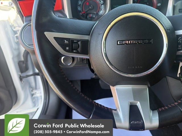 Used 2011 Chevrolet Camaro SS w/ RS Package RWD image 14