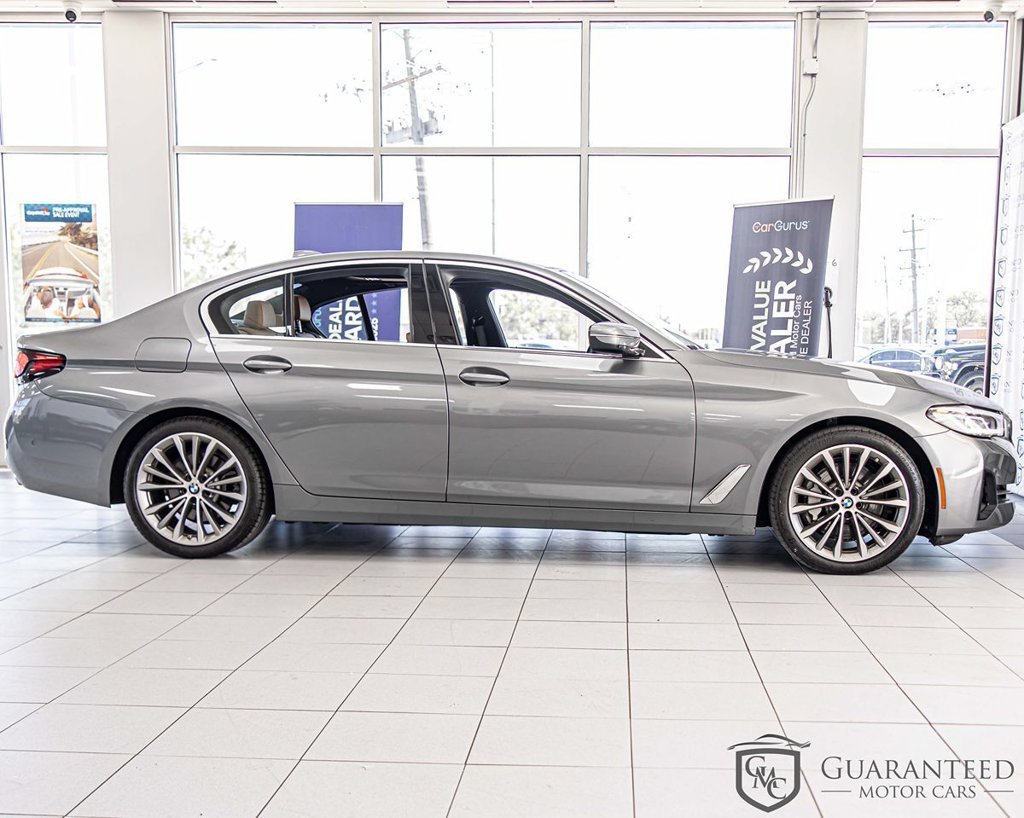 Used 2023 BMW 530i xDrive w/ Convenience Package AWD/4WD image 9