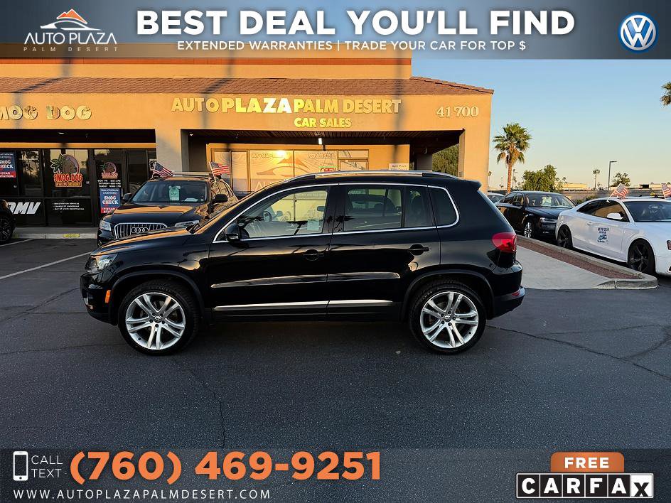 Used 2012 Volkswagen Tiguan SEL FWD image 16