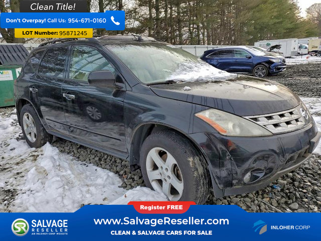 Used 2005 Nissan Murano SL w/ (G04) SL Touring Pkg image 5