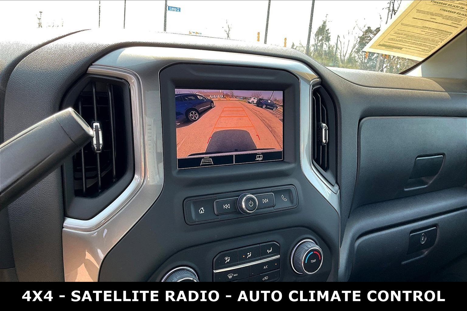 Used 2025 Chevrolet Silverado 1500 W/T w/ WT Value Package image 15