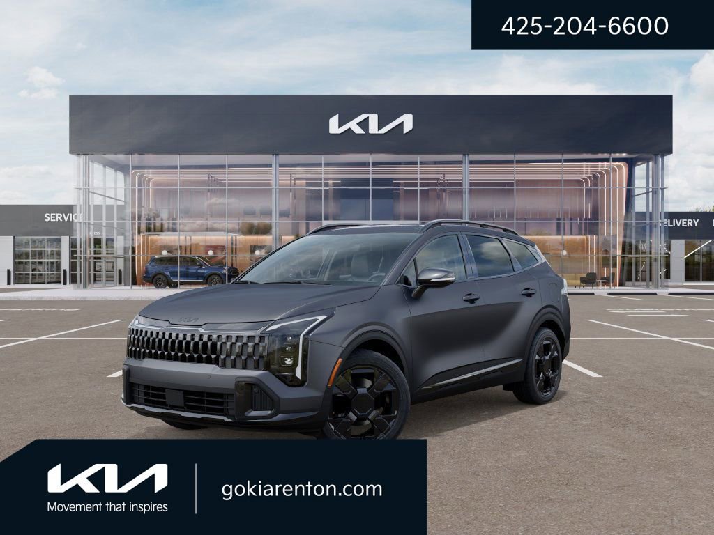 New 2026 Kia Sportage X-Line