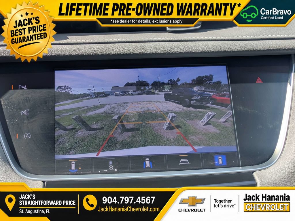 Used 2022 Cadillac XT5 Premium Luxury w/ Technology Package FWD image 23
