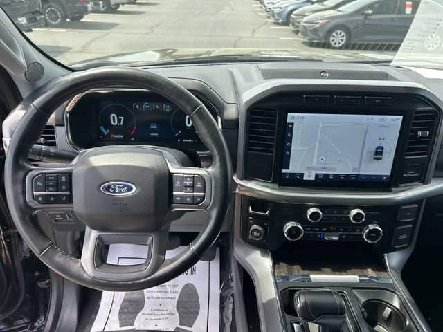 Used 2023 Ford F150 Lariat w/ Equipment Group 502A High AWD/4WD image 6