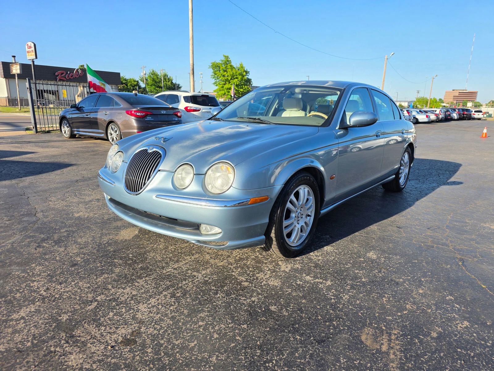 Used 2003 Jaguar S-TYPE 4.2 RWD image 1