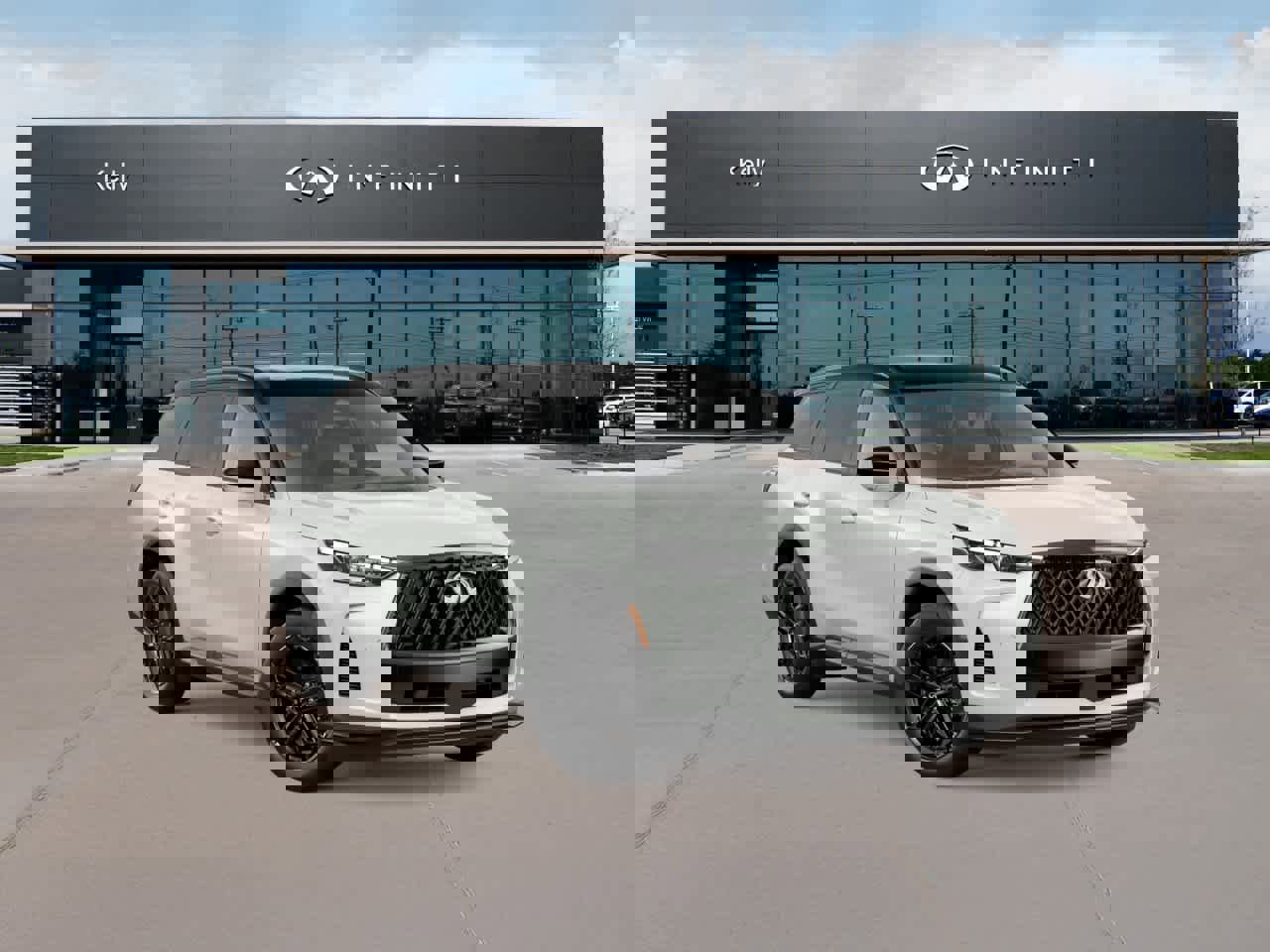 New 2026 INFINITI QX60 Sport w/ Dark Cargo Package image 4