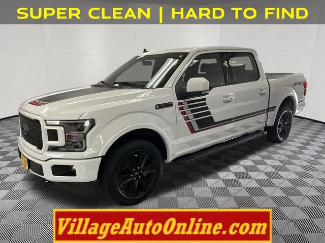 Used 2019 Ford F150 Lariat w/ Equipment Group 502A Luxury AWD/4WD image 1