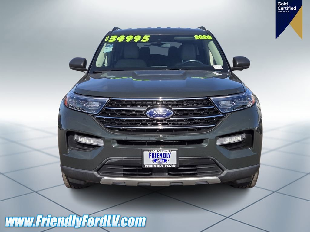 Certified 2023 Ford Explorer XLT w/ Equipment Group 202A image 6