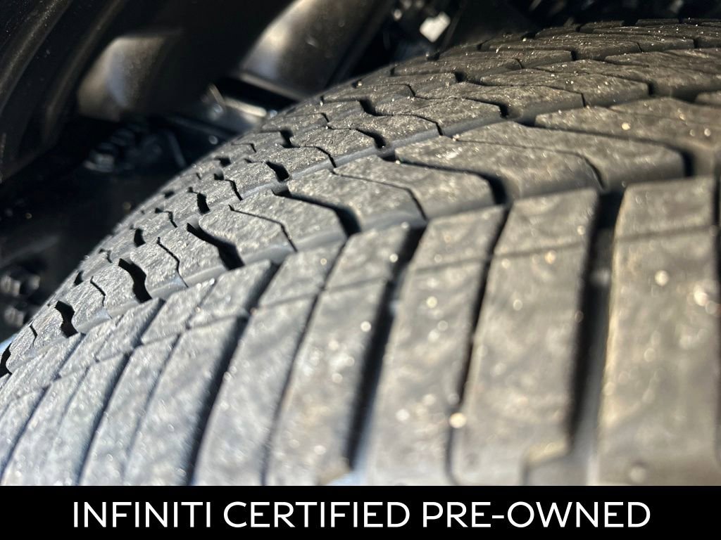 Certified 2025 INFINITI QX80 Sensory image 17