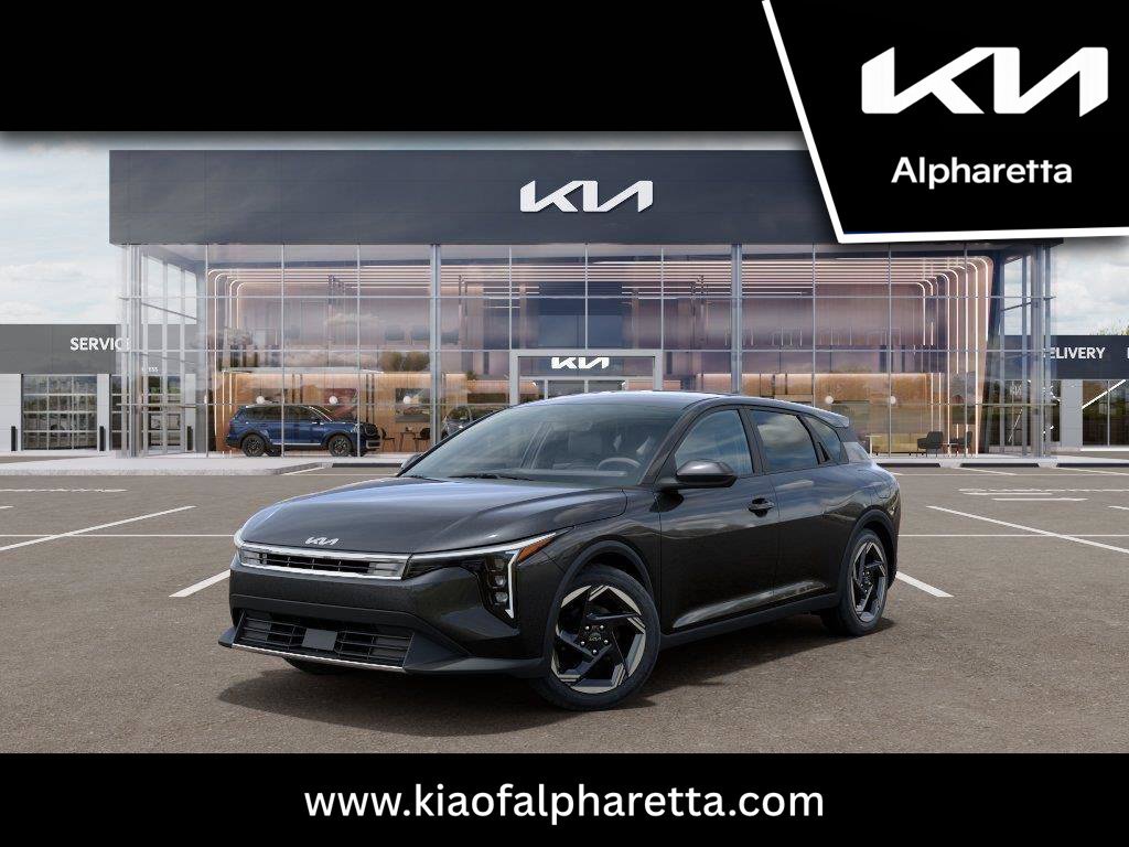 New 2026 Kia K4 EX