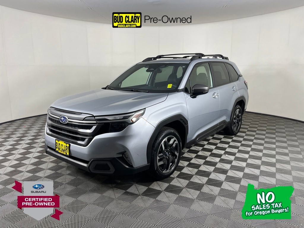 Used 2025 Subaru Forester Limited w/ Popular Package #1
