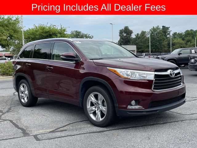 Used 2016 Toyota Highlander Limited FWD image 7