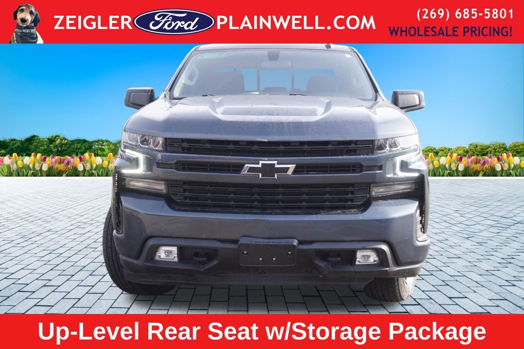 Used 2021 Chevrolet Silverado 1500 RST w/ Convenience Package II image 8
