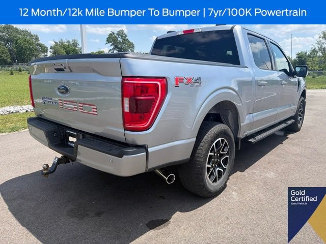 Certified 2023 Ford F150 XLT w/ Equipment Group 302A High AWD/4WD image 11