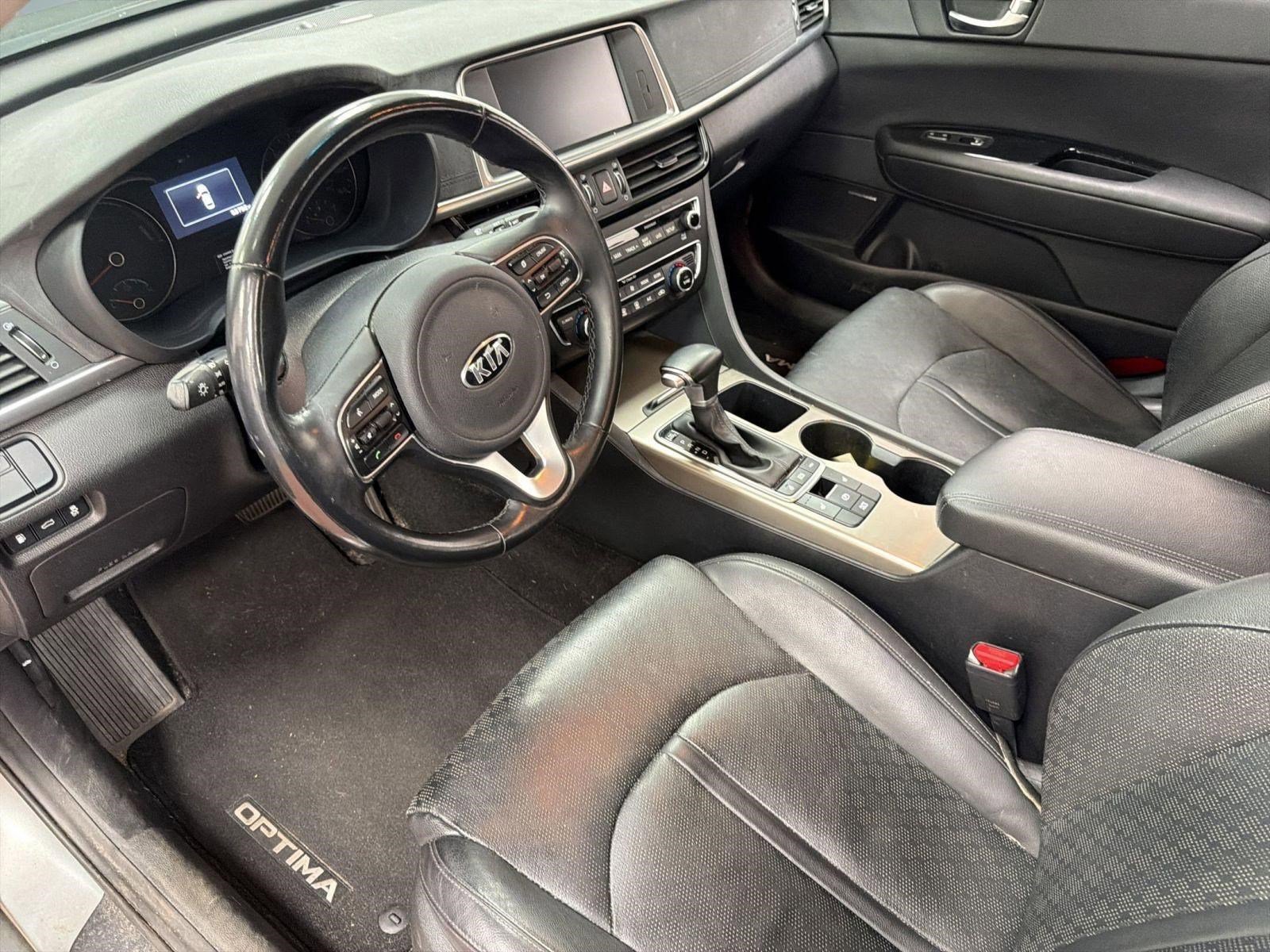 Used 2018 Kia Optima EX FWD image 4