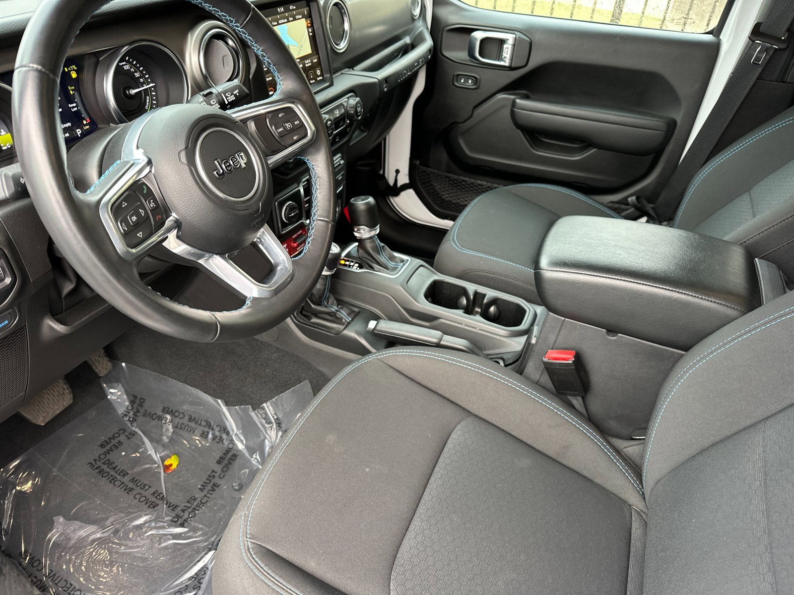 Used 2022 Jeep Wrangler Unlimited Rubicon 4xe image 10