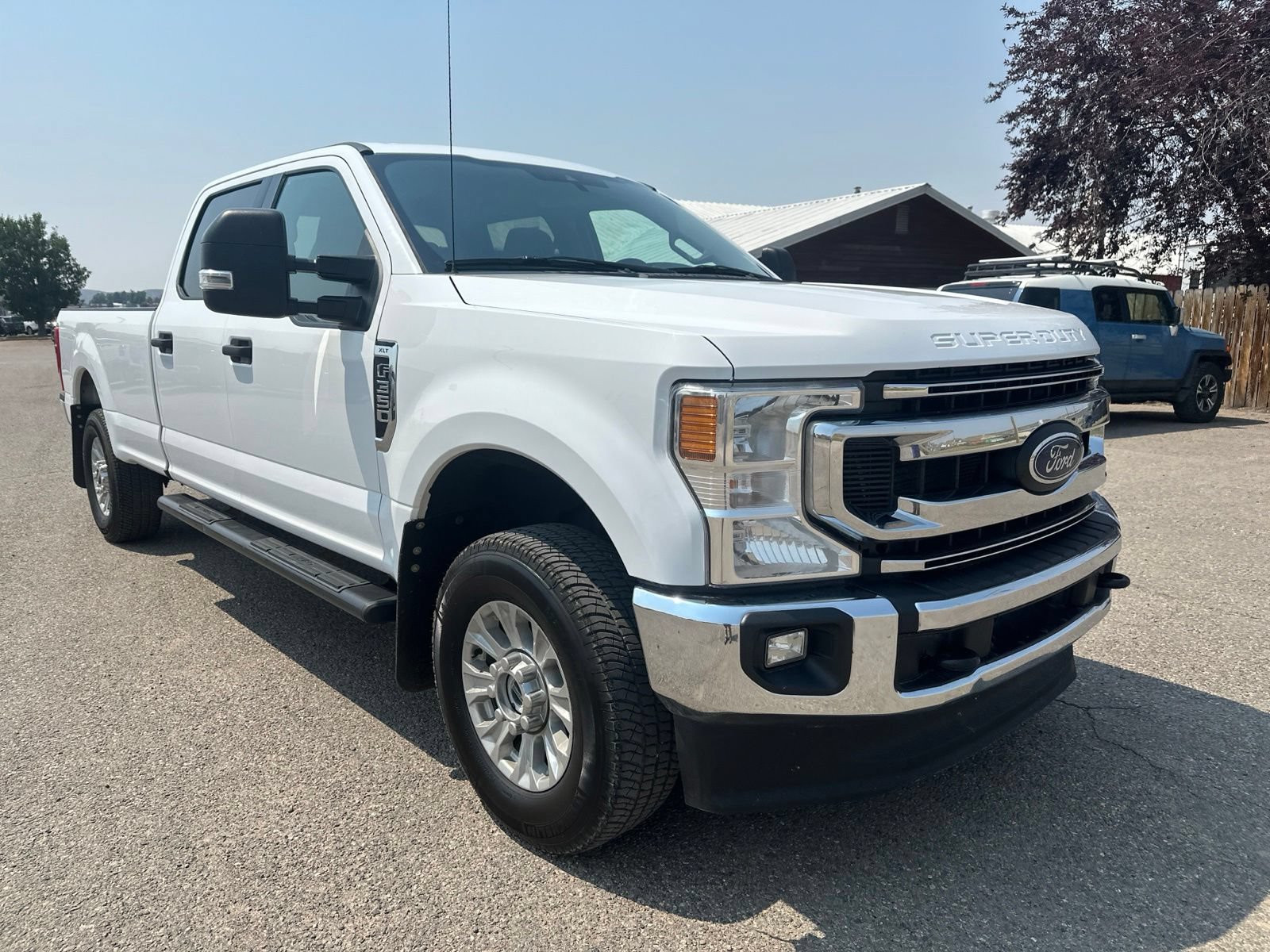 Used 2021 Ford F350 XLT w/ XLT Value Package AWD/4WD image 1
