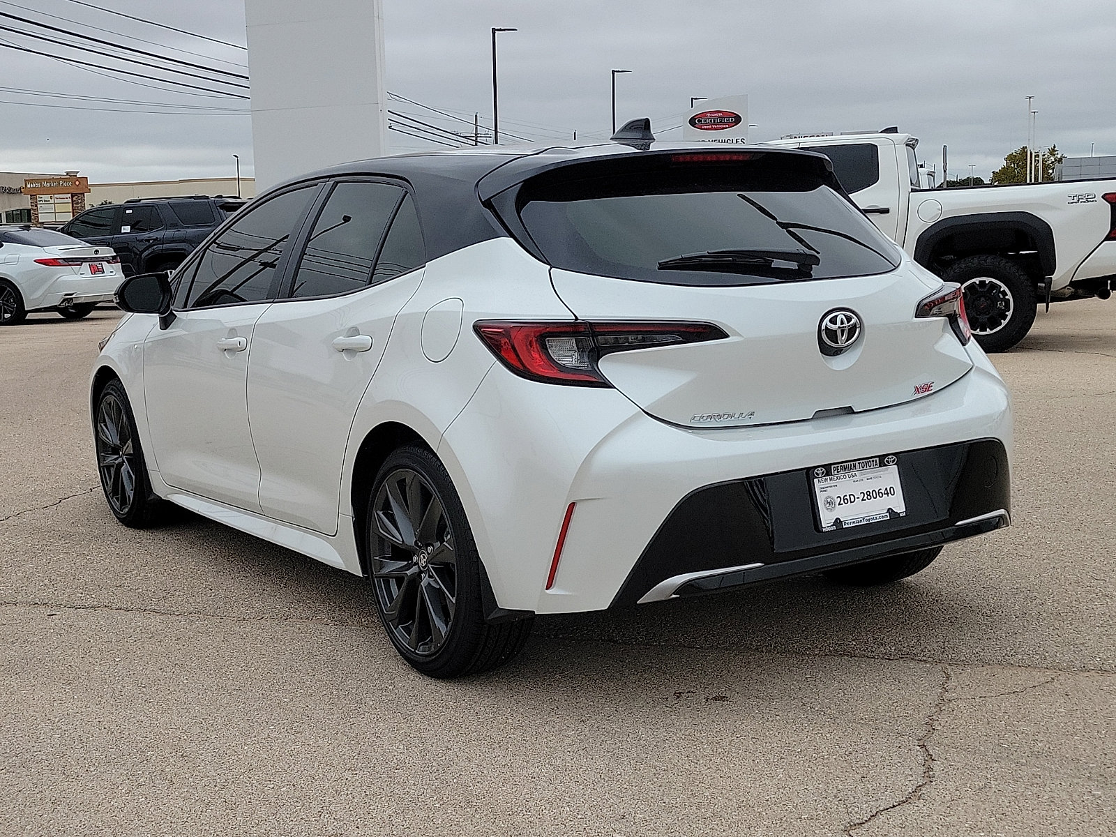 New 2026 Toyota Corolla XSE FWD image 3