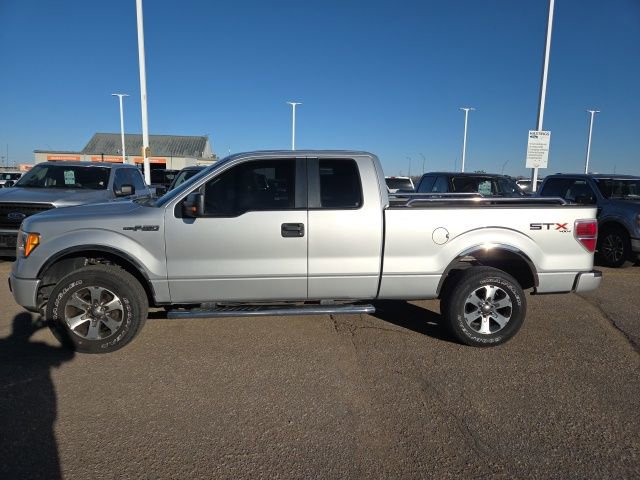 Used 2013 Ford F150 STX w/ Mid Equipment Group AWD/4WD image 2