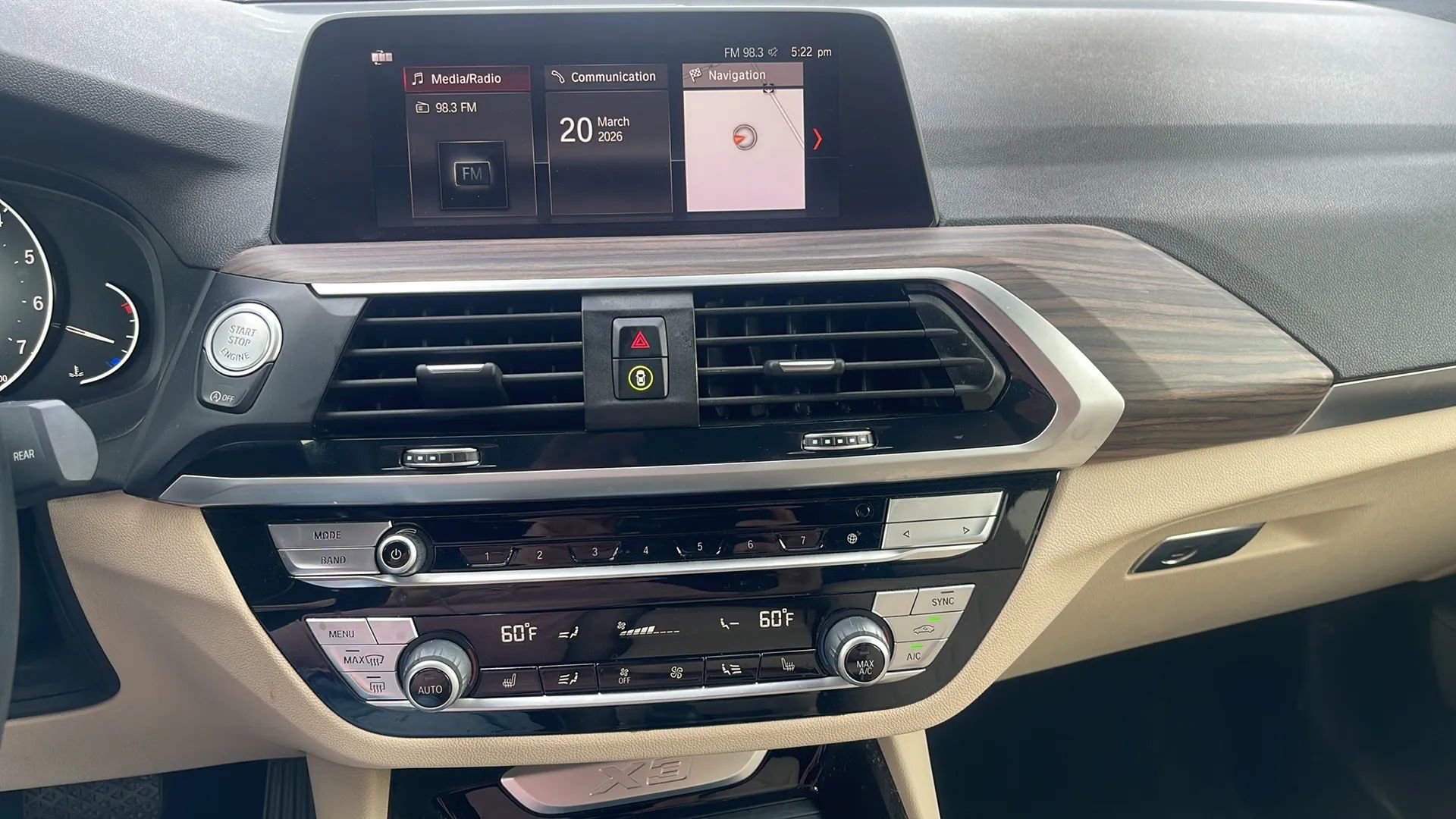 Used 2021 BMW X3 xDrive30i w/ Convenience Package image 12