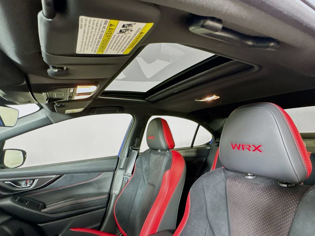 Certified 2025 Subaru WRX Limited AWD/4WD image 21