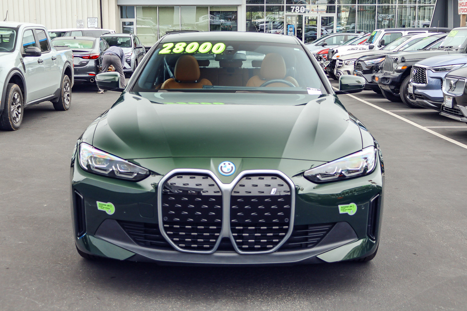 Used 2023 BMW i4 eDrive35 w/ Premium Package RWD image 19