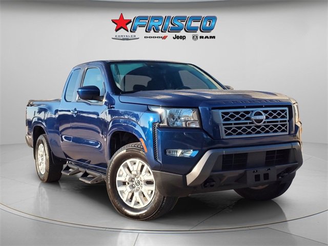 Used 2022 Nissan Frontier SV