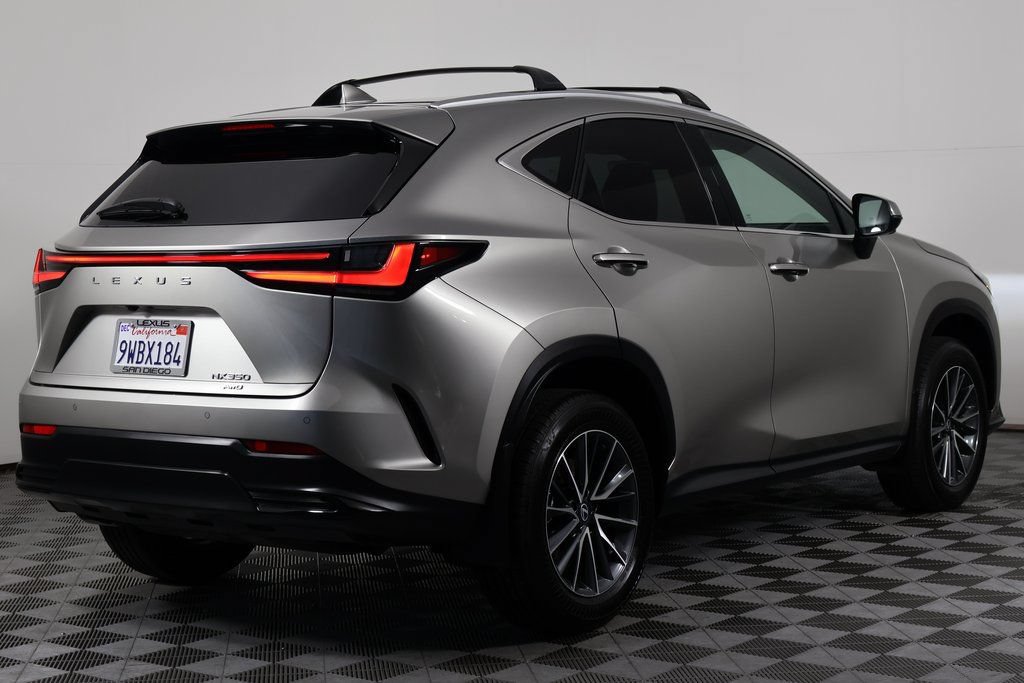 Certified 2026 Lexus NX 350 AWD w/ Accessory Package (2T) image 4