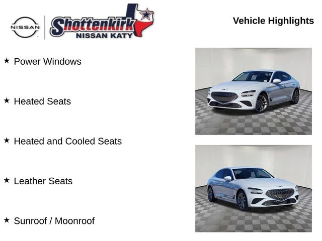 Used 2022 Genesis G70 2.0T image 25