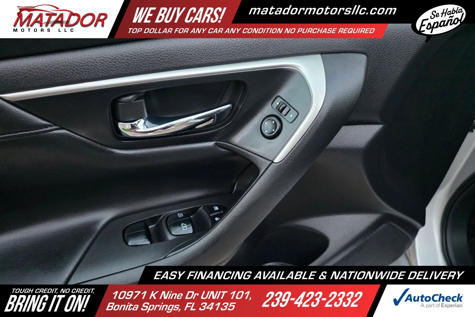 Used 2015 Nissan Altima 2.5 SV w/ Convenience Package FWD image 9