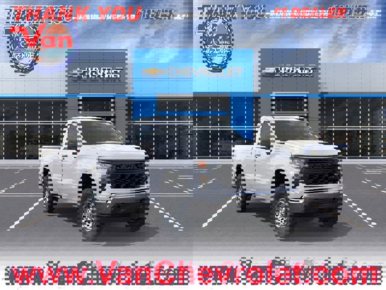 New 2026 Chevrolet Silverado 1500 W/T w/ Trailering Package