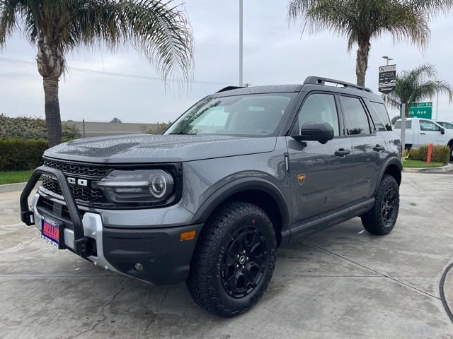 New 2025 Ford Bronco Sport Badlands w/ Sasquatch Badlands Package