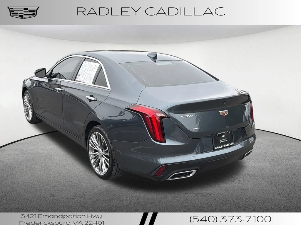 Used 2021 Cadillac CT4 Premium Luxury AWD/4WD image 17