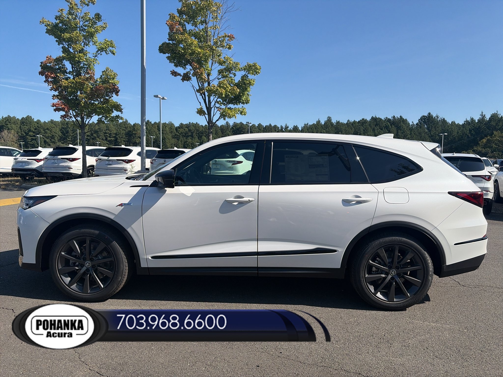 New 2026 Acura MDX A-Spec AWD/4WD image 4