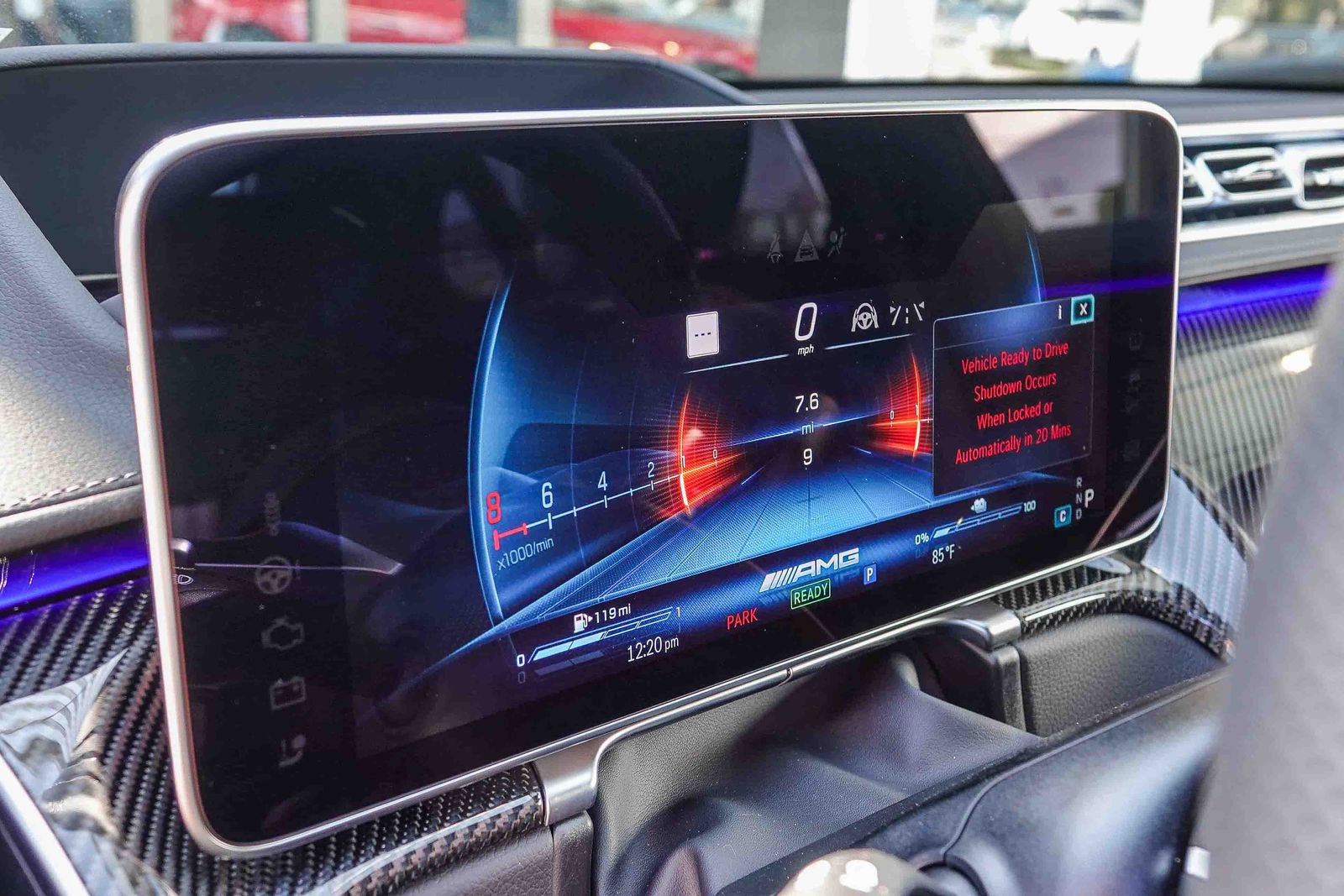 New 2026 Mercedes-Benz S 63 AMG S image 25