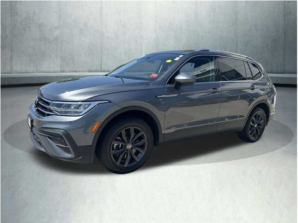 Used 2024 Volkswagen Tiguan SE