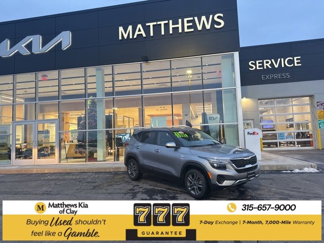 Certified 2023 Kia Seltos LX image 1