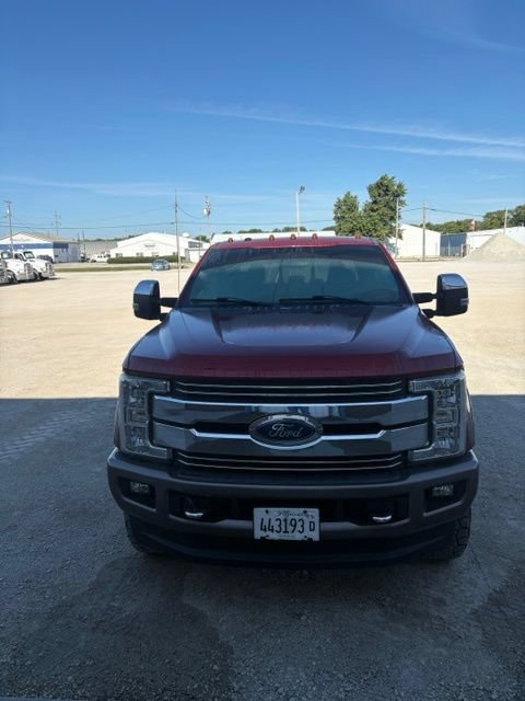 Used 2017 Ford F350 Lariat w/ Chrome Package AWD/4WD image 2