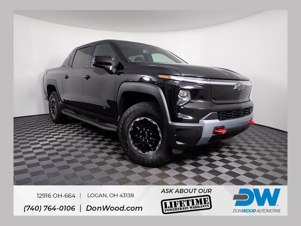 New 2026 Chevrolet Silverado EV Trail Boss w/ Plus Package