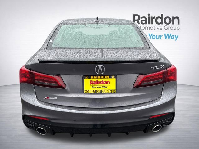 Used 2019 Acura TLX w/ Technology & A-SPEC Pkg image 8