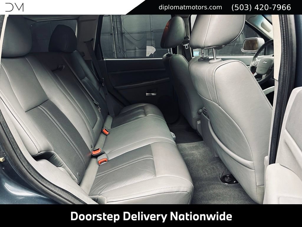 Used 2007 Jeep Grand Cherokee Limited w/ Trailer Tow Group IV AWD/4WD image 21