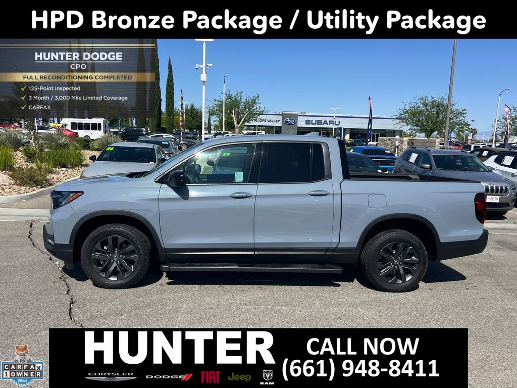 Used 2023 Honda Ridgeline Sport image 3