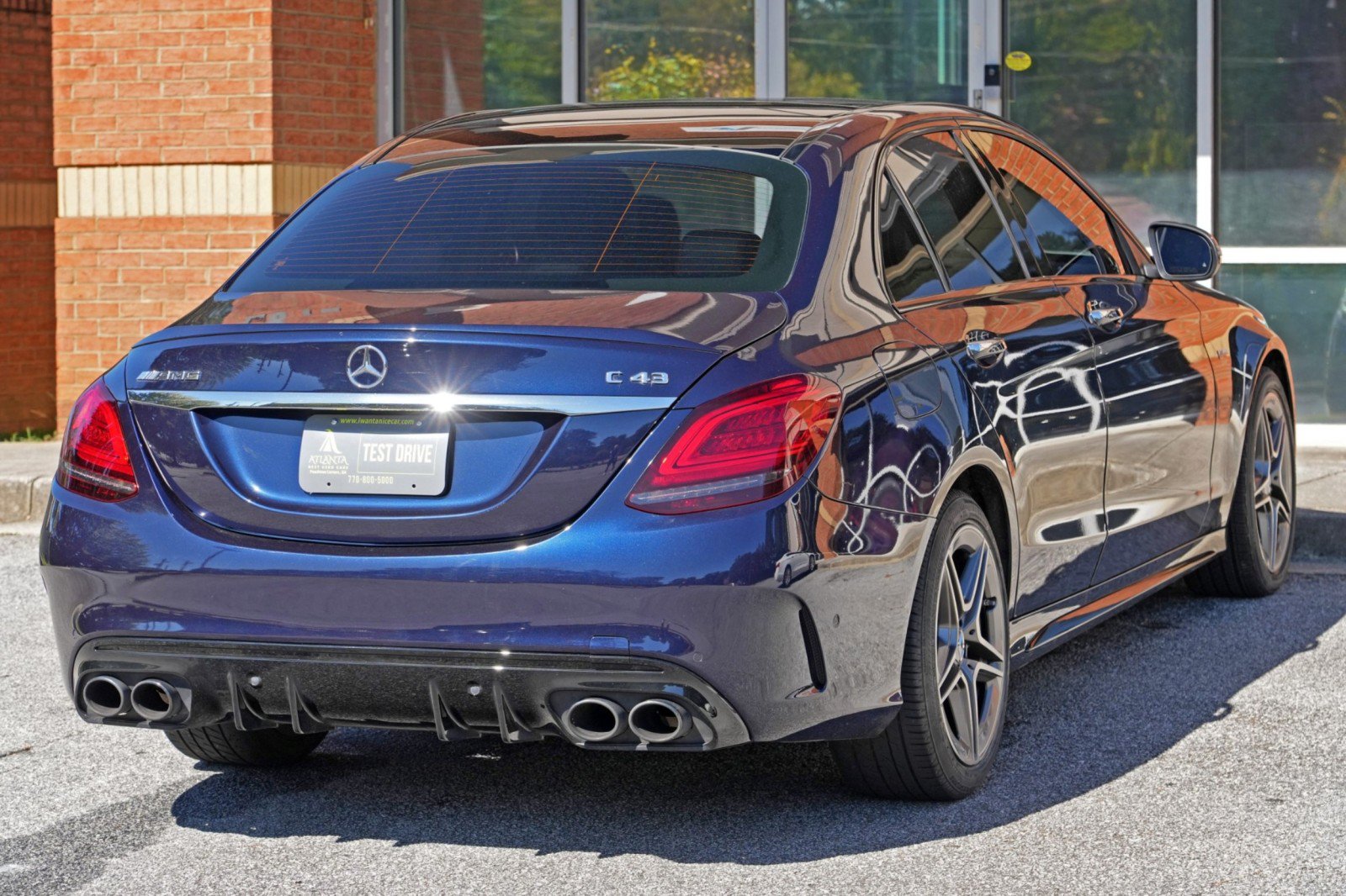 Used 2020 Mercedes-Benz C 43 AMG 4MATIC Sedan image 52