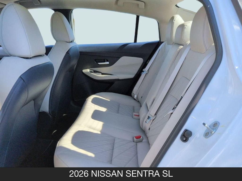 New 2026 Nissan Sentra SL FWD image 15