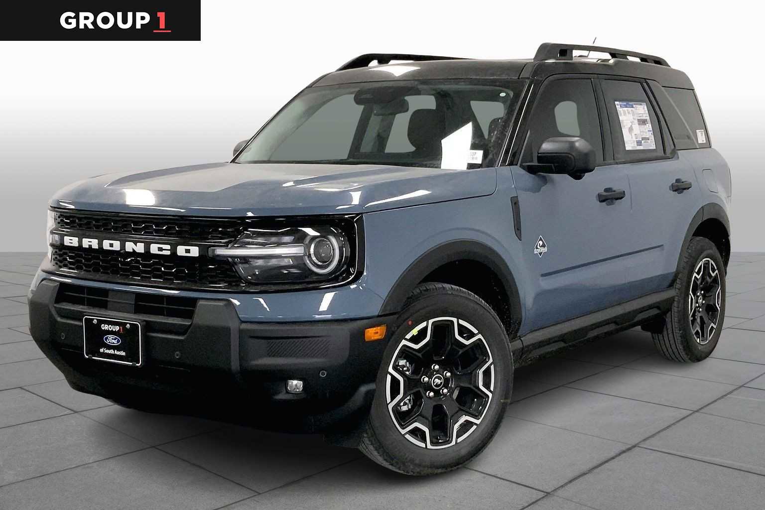 New 2026 Ford Bronco Sport Outer Banks w/ Outer Banks Tech Package+ image 1